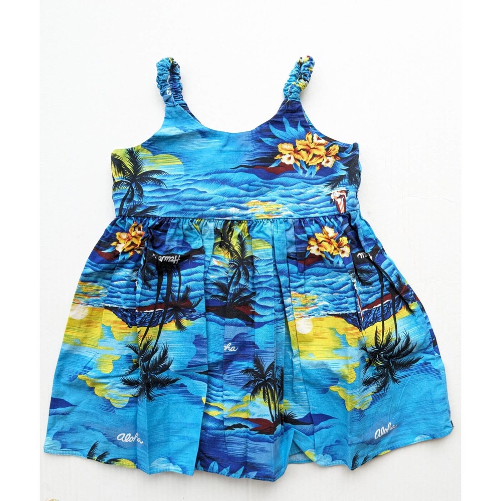 Royal Creations Tropical Hawaii Dress